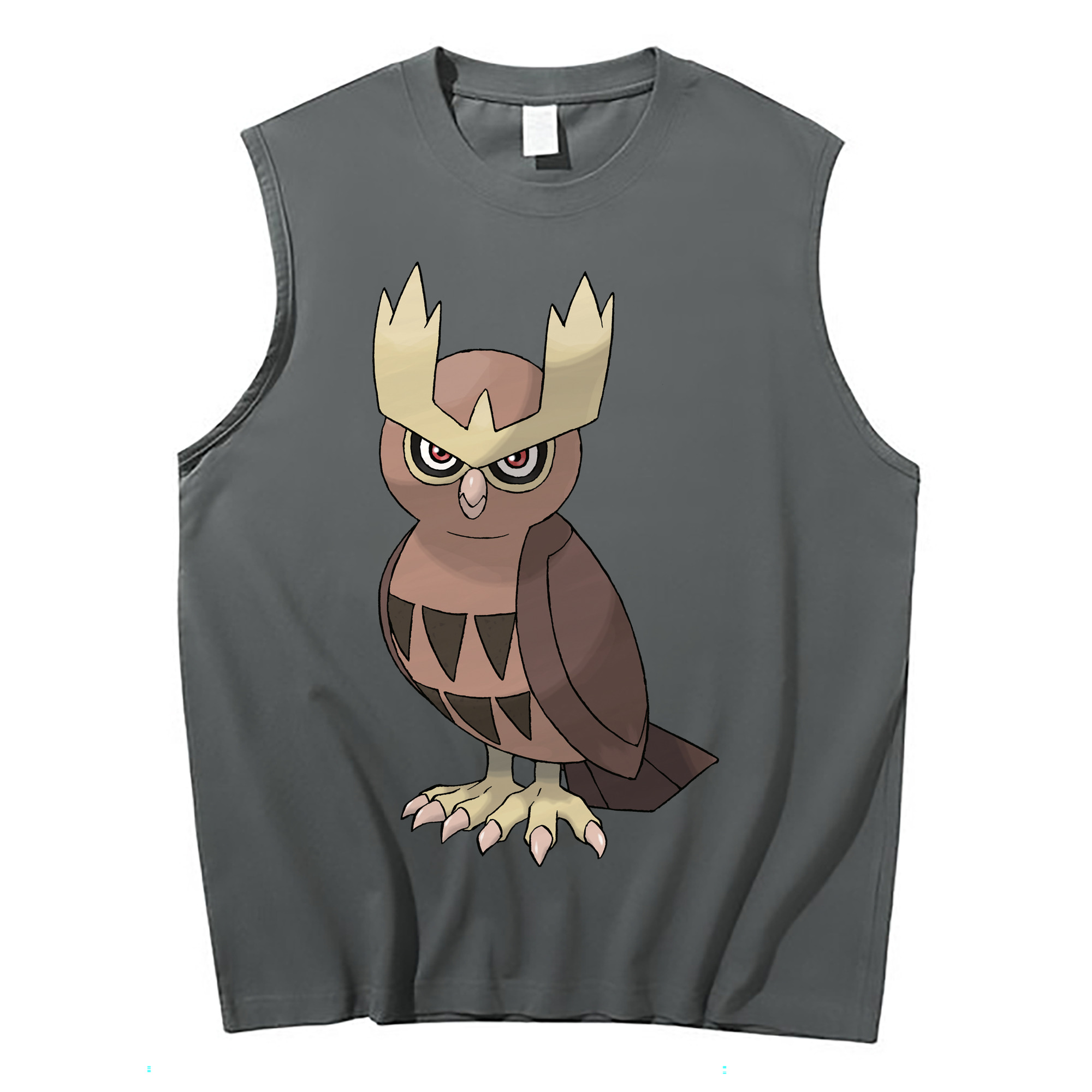 （画像用） ポケットモンスター Pokémon コットン100％タンクトップ（フロントプリント）